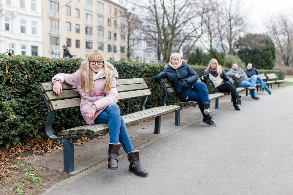 Familienshooting Hamburg-Barmbek